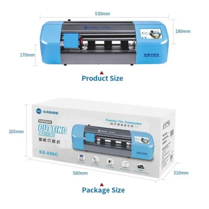 sunshine-ss-890c-Intelligent-cutting-machine