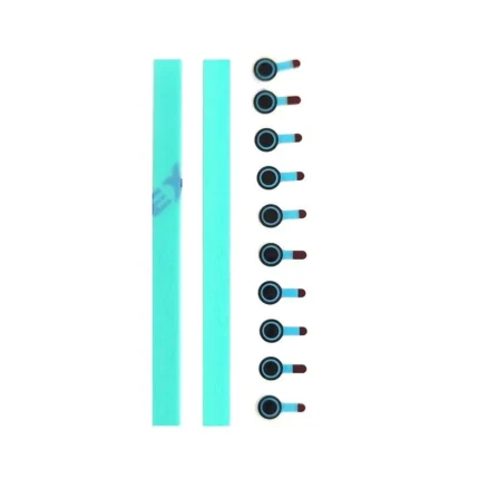 10-PIECE FRONT CAMERA DUST PROTECTOR SET FOR APPLE IPHONE Number