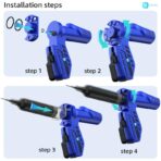 YOUME P1030 PNEUMATIC GLUE DISPENSER PRECISE GLUE CONTROL FOR MOBILE PHONE REPAIR - Image 3