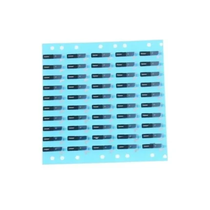 5 PCS METAL ANTI-DUST SPEAKER EAR SPEAKER HOLDER FOR  IPHONE 6S PLUS Number