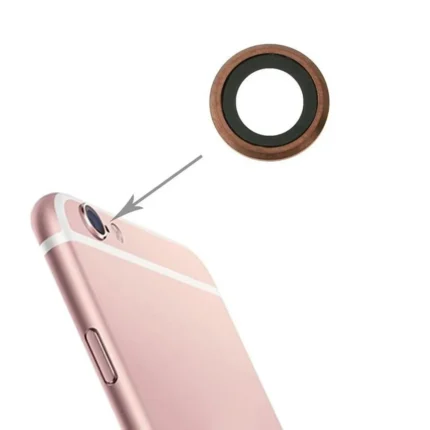 CAMERA GLASS AND SUPPORT FOR IPHONE 6S 4.7 PINK Number