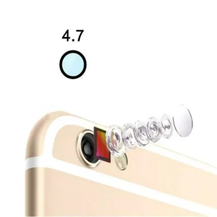 CAMERA GLASS FOR APPLE IPHONE 6S 4.7 Number