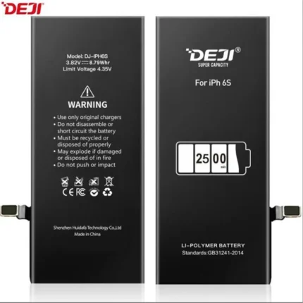 DEJI LARGE CAPACITY BATTERY (2510 MAH) FOR APPLE IPHONE 6S 4.7 Number