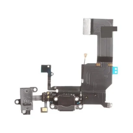 FLEX DI RICARICA JACK CUFFIA PER IPHONE 5C NERO Number