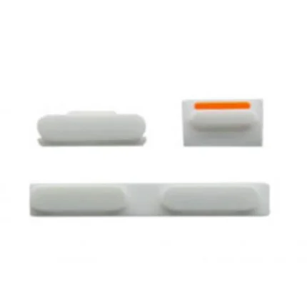 KIT SET DI TASTI PER IPHONE5C IPHONE 5C BIANCO Number