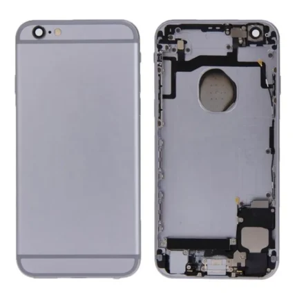 ORIGINAL BLACK BACK COVER WITH SPARE PARTS FOR IPHONE 6S 4.7 Number