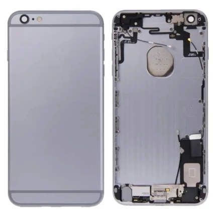 ORIGINAL BLACK BACK COVER WITH SPARE PARTS FOR IPHONE 6S PLUS NUMBER