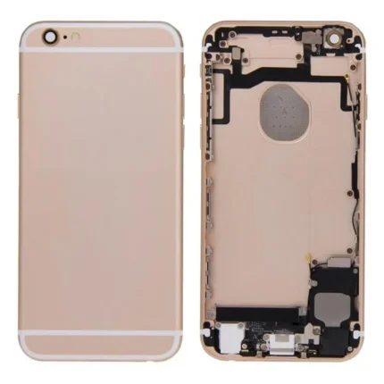 ORIGINAL GOLD BACK COVER WITH SPARE PARTS FOR IPHONE 6S 4.7 Number