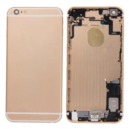 ORIGINAL GOLD BACK COVER WITH SPARE PARTS FOR IPHONE 6S PLUS NUMBER