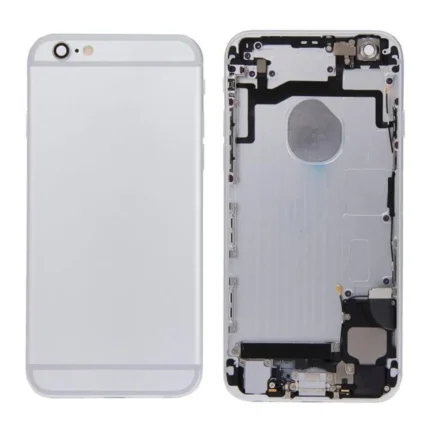 ORIGINAL WHITE BACK COVER WITH SPARE PARTS FOR IPHONE 6S 4.7 Number