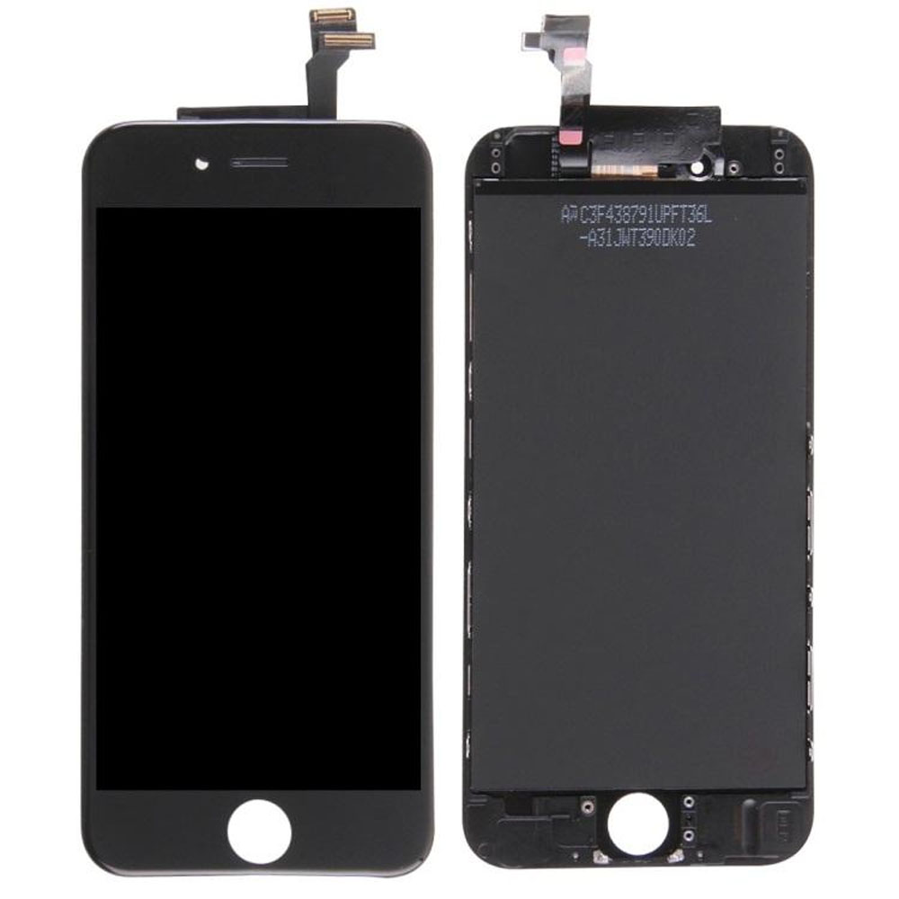 TOUCH + LCD COMPLETE DISPLAY FOR APPLE IPHONE 6G IPHONE6G 4.7 ORIGINAL BLACK iPhone 6G Complete Black - Image 1
