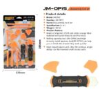 JAKEMY JM-OP15 13 IN 1 DISASSEMBLY TOOL SET FOR OPENING DISPLAY