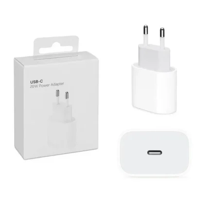 20W USB-C Power Adapter A2347 with Box for Apple IPhone 8 Plus Number