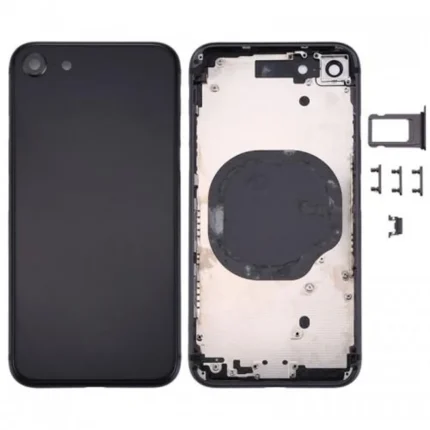 BACK COVER WITH SPARE PARTS FOR APPLE IPHONE 8 BLACK NUMBER