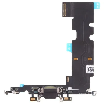 Charging Flex Cable for Apple IPhone 8 Plus Black Original New Number