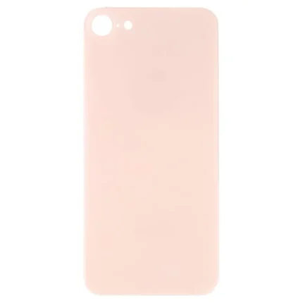 GLASS BACK COVER (BIG HOLE) FOR APPLE IPHONE 8 GOLD NUMBER