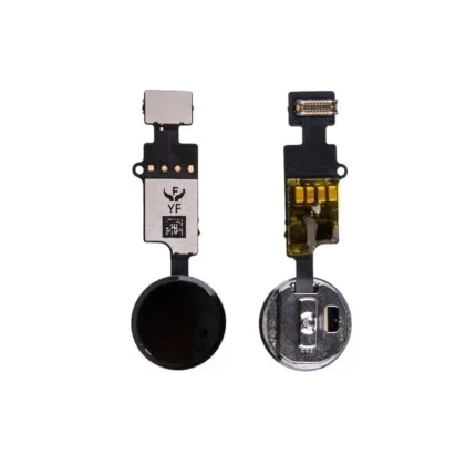 HOME BUTTON FINGERPRINT FLEX COMPLETE JWL GD YF 3RD (TOUCH) FOR IPHONE 8  BLACK NUMBER