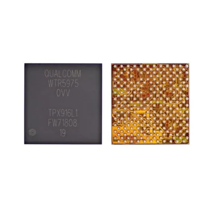 INTERMEDIATE FREQUENCY IC CHIP WTR5975 (QUALCOMM) FOR APPLE IPHONE 8 NUMBER