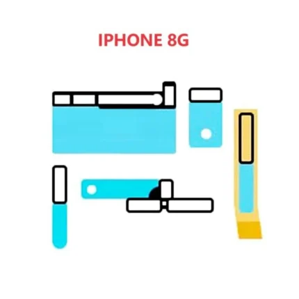 MAIN BOARD SPONGE FOAM PADS FOR APPLE IPHONE 8 NUMBER