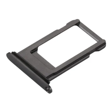 SIM TRAY FOR APPLE IPHONE 8 BLACK NUMBER