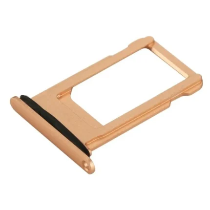 SIM TRAY FOR APPLE IPHONE 8 GOLD NUMBER