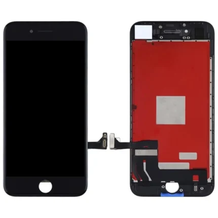 TOUCHSCREEN LCD DISPLAY COMPLETE DISPLAY FOR APPLE IPHONE 8 ORIGINAL BLACK NUMBER