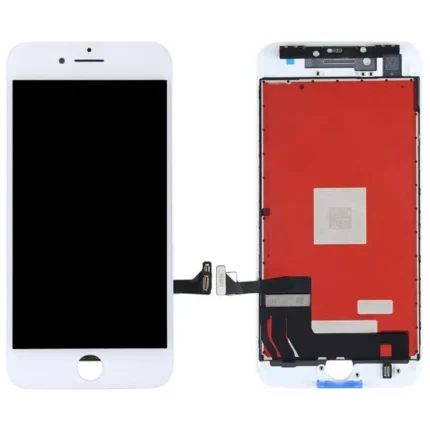 TOUCHSCREEN LCD DISPLAY COMPLETE DISPLAY FOR APPLE IPHONE 8 ORIGINAL WHITE NUMBER