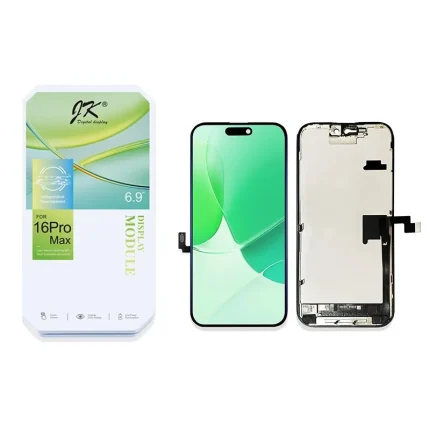 DISPLAY LCD DISPLAY COMPLETO PER APPLE IPHONE 16 PLUS INCELL(FHD) JK