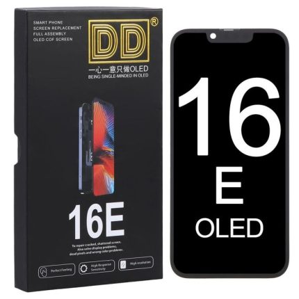 DISPLAY OLED DISPLAY COMPLETO PER APPLE IPHONE 16E OLED VERSIONE SOFT DD