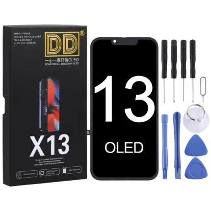 DISPLAY OLED DISPLAY COMPLETO PER APPLE IPHONE 13 OLED VERSIONE SOFT
