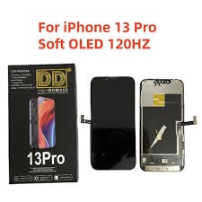 DISPLAY OLED DISPLAY COMPLETO PER APPLE IPHONE 13 PRO OLED VERSIONE SOFT DD