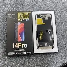 DISPLAY OLED DISPLAY COMPLETO PER APPLE IPHONE 14 PRO OLED VERSIONE DURO JK