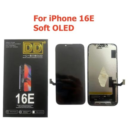 DISPLAY OLED DISPLAY COMPLETO PER APPLE IPHONE 16E OLED VERSIONE SOFT DD