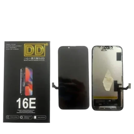 DISPLAY OLED DISPLAY COMPLETO PER APPLE IPHONE 16E OLED VERSIONE SOFT DD
