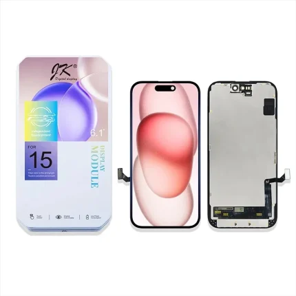 DISPLAY LCD DISPLAY COMPLETO PER APPLE IPHONE 15 INCELL(FHD) JK