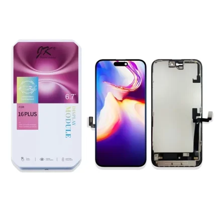 DISPLAY LCD DISPLAY COMPLETO PER APPLE IPHONE 16 PLUS INCELL(FHD) JK