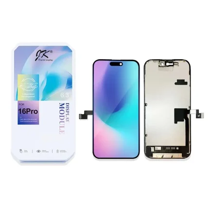 DISPLAY LCD DISPLAY COMPLETO PER APPLE IPHONE 16 PLUS INCELL(FHD) JK