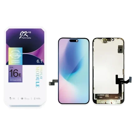 DISPLAY LCD DISPLAY COMPLETO PER APPLE IPHONE 16E INCELL(FHD) JK