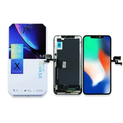 DISPLAY LCD DISPLAY COMPLETO PER APPLE IPHONE X INCELL(FHD) JK